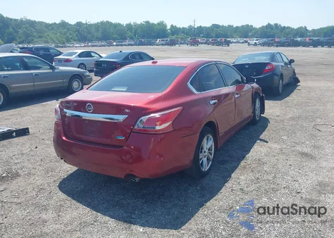2013 Nissan Altima 2.5 Sl from USA, damaged, VIN 1N4AL3AP1DC271944